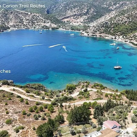 Апартаменты Carian Trail Evdatca - Kargi Bay, Close To