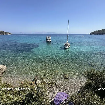 Carian Trail Evdatca - Kargi Bay, Close To Apartament *